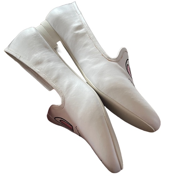 Bunny Lavish Shoes Smoking Flats Rabbits size 8 / 39 - Picture 9 of 14